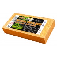 Макуха для риболовлі, з отвором, флуоро, Corona Пил та Дим, 6шт/уп, смак Кукурудза